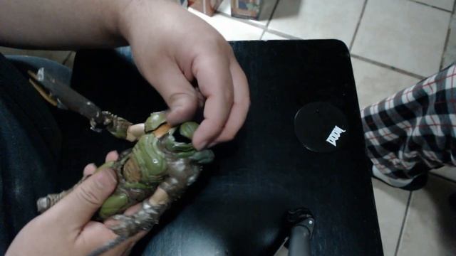 McFarlane Toys DOOM Slayer Action Figure Is Pretty Awesome! - Toy Review смотреть онлайн