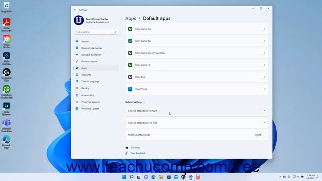 Learn How to Change the Default Apps Settings in Windows 11: A Training Tutorial смотреть онлайн