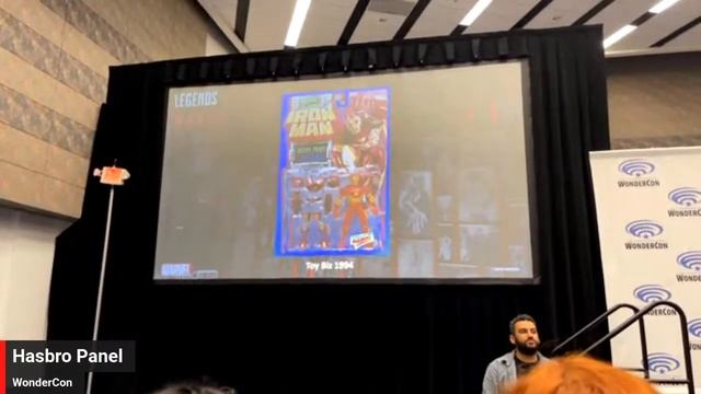 Hasbro WonderCon 2024 Toy Panel [STAR WARS Ghostbusters Transformers GI Joe Marvel Legends] смотреть онлайн