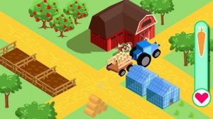 Синий трактор - трактор ДЫР ДЫР и другие песенки.