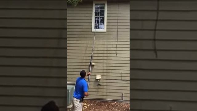 Pure Water Window Cleaning with ABC Phaser! смотреть онлайн