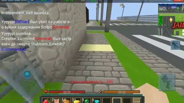 Способ заработать алмазку в побеге из тюрьмы в Blockman Go смотреть онлайн