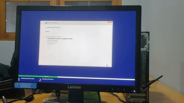 Install Window Server 2019 With Raid 1 - Dell Server Thinksystem R550 смотреть онлайн