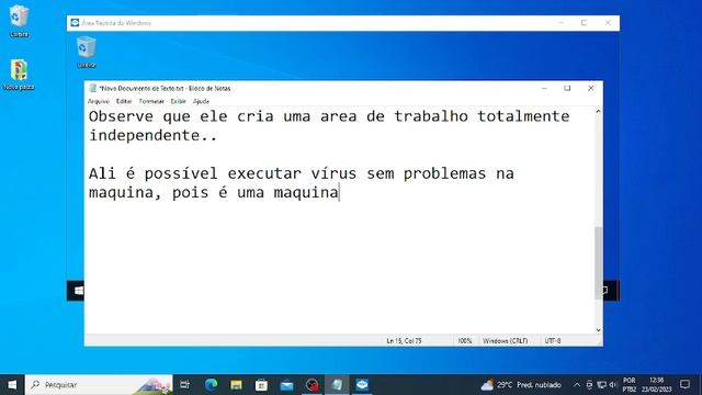 Como instalar o Sandbox no Windows 10 - Proteção e prevenção смотреть онлайн