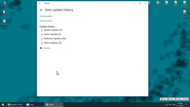 مسح سجل التحديثات بنظام ويندوز Clear Windows Update History смотреть онлайн