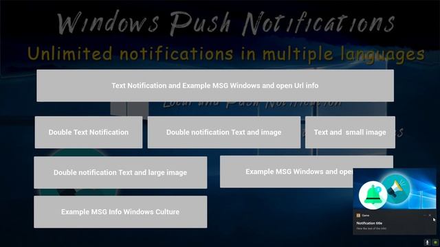 Unreal Engine 5 Push Windows Notifications and Ue5 SMG Options смотреть онлайн