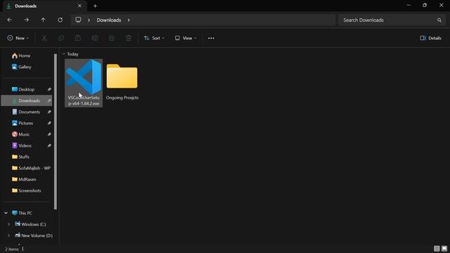 How To Download and Install VS Code On Windows | devRasen | Easy Steps To Install Visual Studio Cod смотреть онлайн