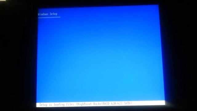 Trying to install Windows XP with Adaptec 3210S SCSI RAID controller смотреть онлайн