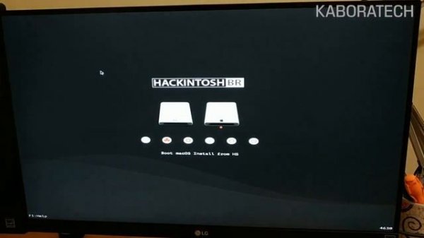 How to install Mac OS High Sierra to PC from Windows