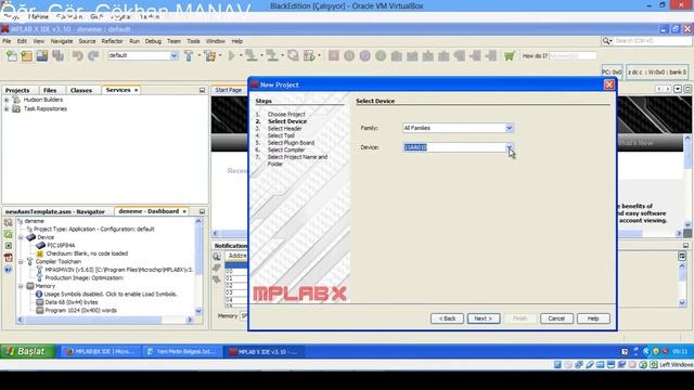 Microchip PIC Programlama Ders 4.0 - MPLABX Kurulumu смотреть онлайн