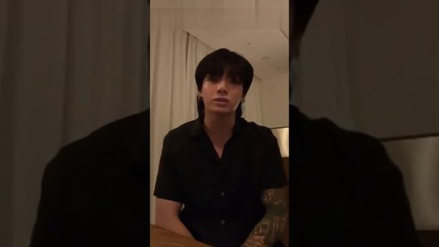 WEVERSE LIVE 30. 07. 2023 JK  Jungkook