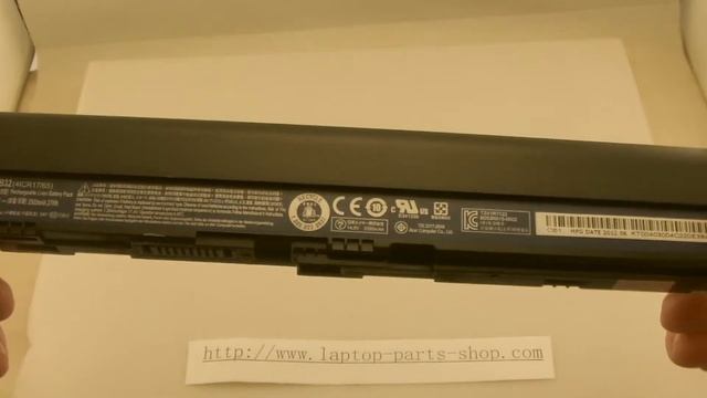 ACER AL12B32 computer batteries, Laptop Battery смотреть онлайн
