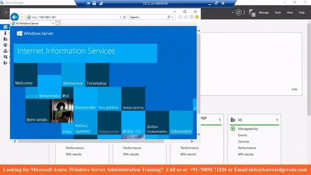 Network Load Balancing (NLB) | Windows Server 2019 Course | Knowledge Veda | Part #7 смотреть онлайн