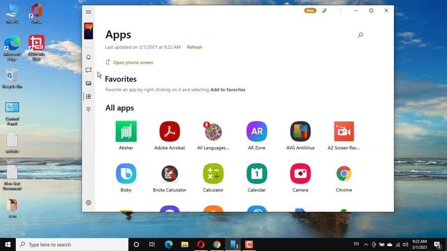 How to use Mobile from laptop in Windows 10 Pro? смотреть онлайн