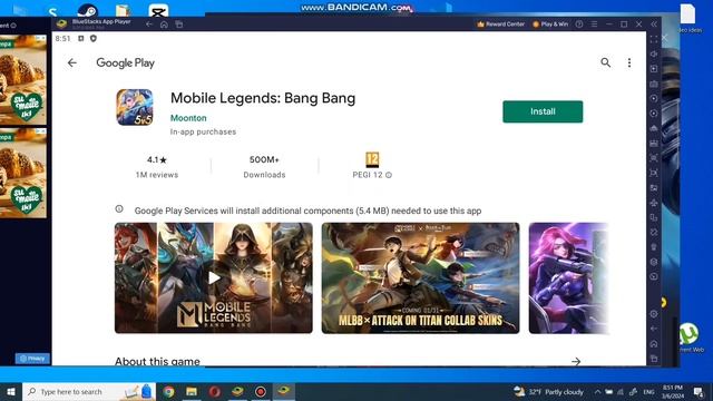 Mobile Legends Bang Bang Download in PC 2024 (Simple Guide) смотреть онлайн