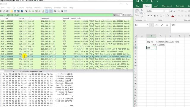 TCP Traffic Analysis using Wireshark-2 смотреть онлайн