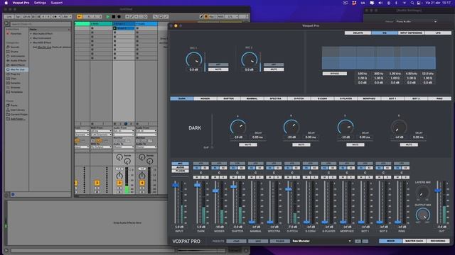 Voxpat Pro - Input/Output Routing using Blackhole (Mac) смотреть онлайн