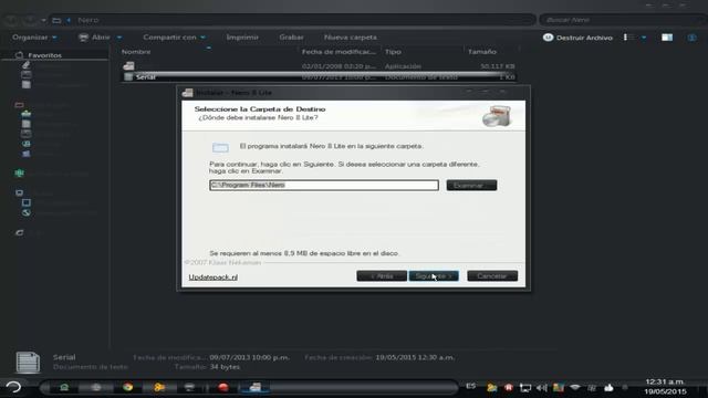 Descargar Nero 8 Full [MF] | Getius Game 2015 смотреть онлайн