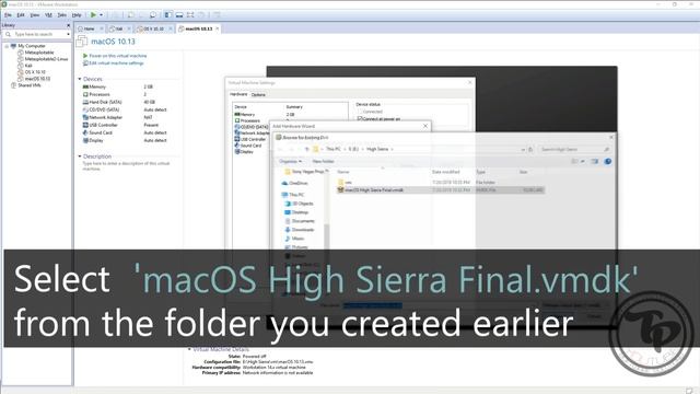 How to | Install Mac OS X High Sierra on Windows 10 смотреть онлайн