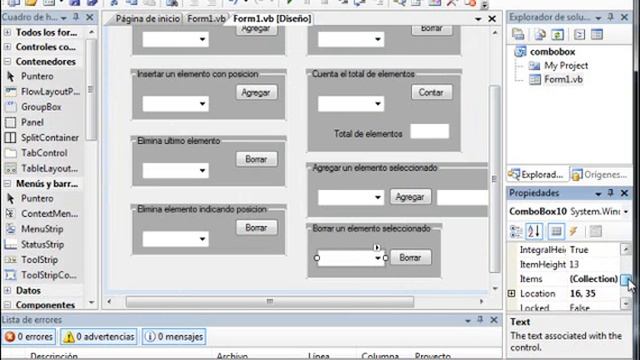 Curso de Programacion (6) - Checkbox y ListBox (Metodos y Eventos) смотреть онлайн