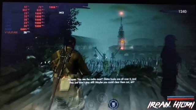 AMD Ryzen 3 2200U Vega 3 - Zombie Army 4: Dead War - ASUS X505ZA смотреть онлайн