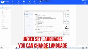 New !! Set 3UTools Language with your Requirement
