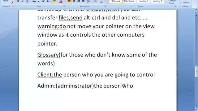 how to control someone elses computer in your LAN(using tight vnc).mp4 смотреть онлайн