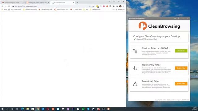 Configuring the CleanBrowsing App on Windows (2022) смотреть онлайн