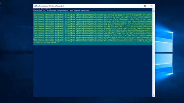 How to Reinstall Default Apps in Windows 10/8.1/8 [Tutorial] смотреть онлайн