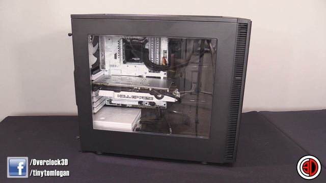 Fractal Define S Watercooling Case Review смотреть онлайн