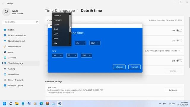 Cách thay đổi ngày giờ trên Windows 11 quá đơn giản смотреть онлайн