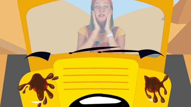 Песенка для детей про машинки. We are in the car Song. смотреть онлайн