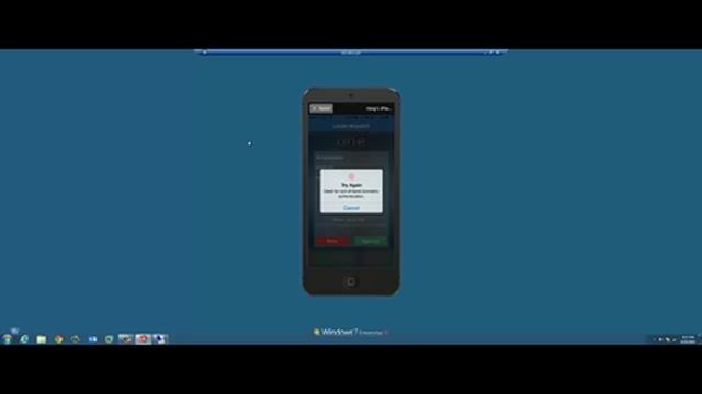Two-Factor Authentication over RDP смотреть онлайн