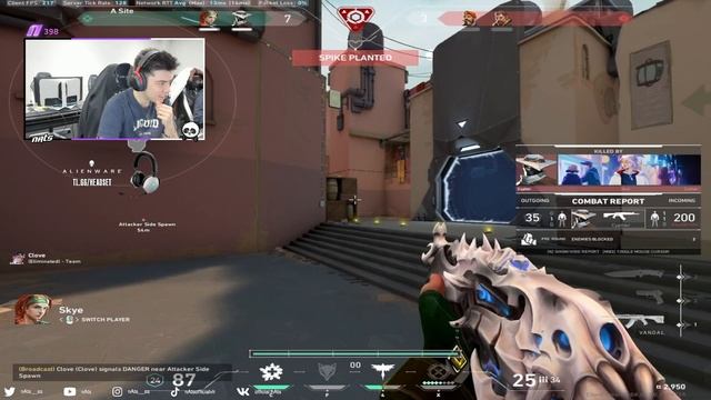 MVP! BIND! LIQUID NATS VIPER VALORANT RANKED GAMEPLAY [Full Match VOD] смотреть онлайн