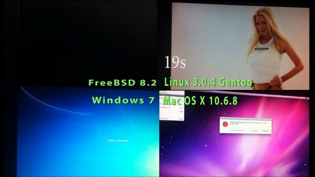 Linux vs Window vs Ma OS X vs FreeBSD смотреть онлайн