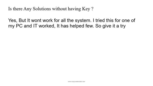 BitLocker recovery key suggestions | Windows 10 Recovery Key solutions смотреть онлайн