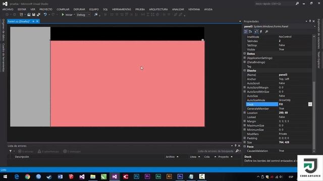 P2/ Formulario Plano Moderno, Menú animado, Only Form, Versión Completa/ C#, WinForm (Beta) смотреть онлайн