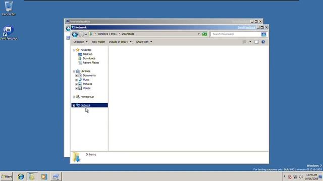 Windows 7 Build 6931 смотреть онлайн