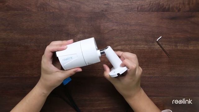 Reolink Support | Make the Mount of Reolink Bullet Cameras Rotate смотреть онлайн