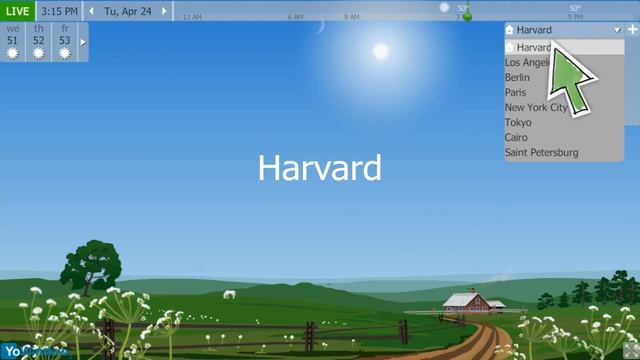 YoWindow - weather with magic... смотреть онлайн