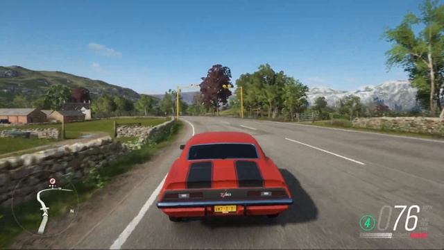 Chevrolet Camaro Super Sport Coupe | Forza Horizon 4 | Xbox 360 Controller смотреть онлайн