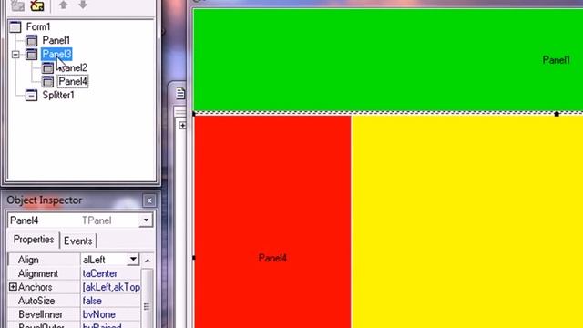 Borland C++ Builder 6: Splitter, el complemento perfecto para el auto ajuste de componentes смотреть онлайн