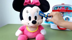 Мультики для малышей. Развивающие игрушки. Набор Disney Минни