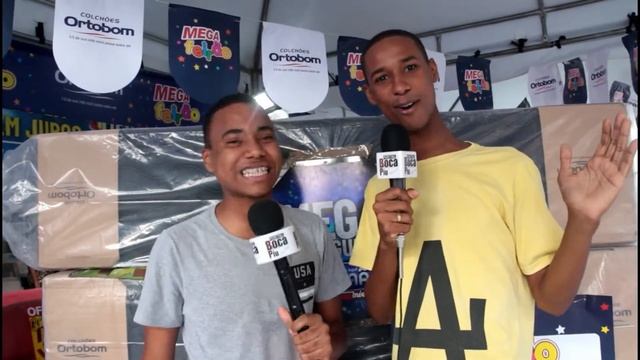 Grande Dia Reinauguração Baianao Moveis vídeo 8 SEXTA смотреть онлайн