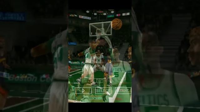 Curry Dunk NBA Live 10 PPSSPP смотреть онлайн