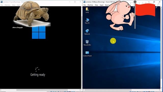 Windows 10 Vs Windows 11 | Which OS is better while Installation | Speed & Installation time. смотреть онлайн