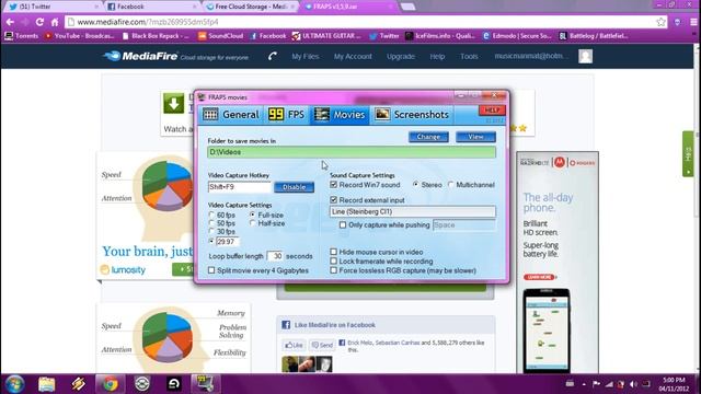 Record Your Gameplay/Computer Screen FREE [FRAPS] REGISTERED [WITH DOWNLOAD] смотреть онлайн