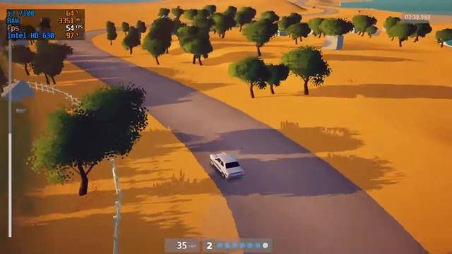 Art of Rally - Intel HD 630 | i3 7100 смотреть онлайн