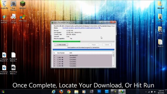 ❖ Download Mozilla Thunderbird 7.0 ❖ смотреть онлайн