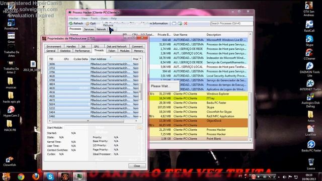 COMO FAZER O PROCESS HACK EPIC PB 10/06/2013 смотреть онлайн